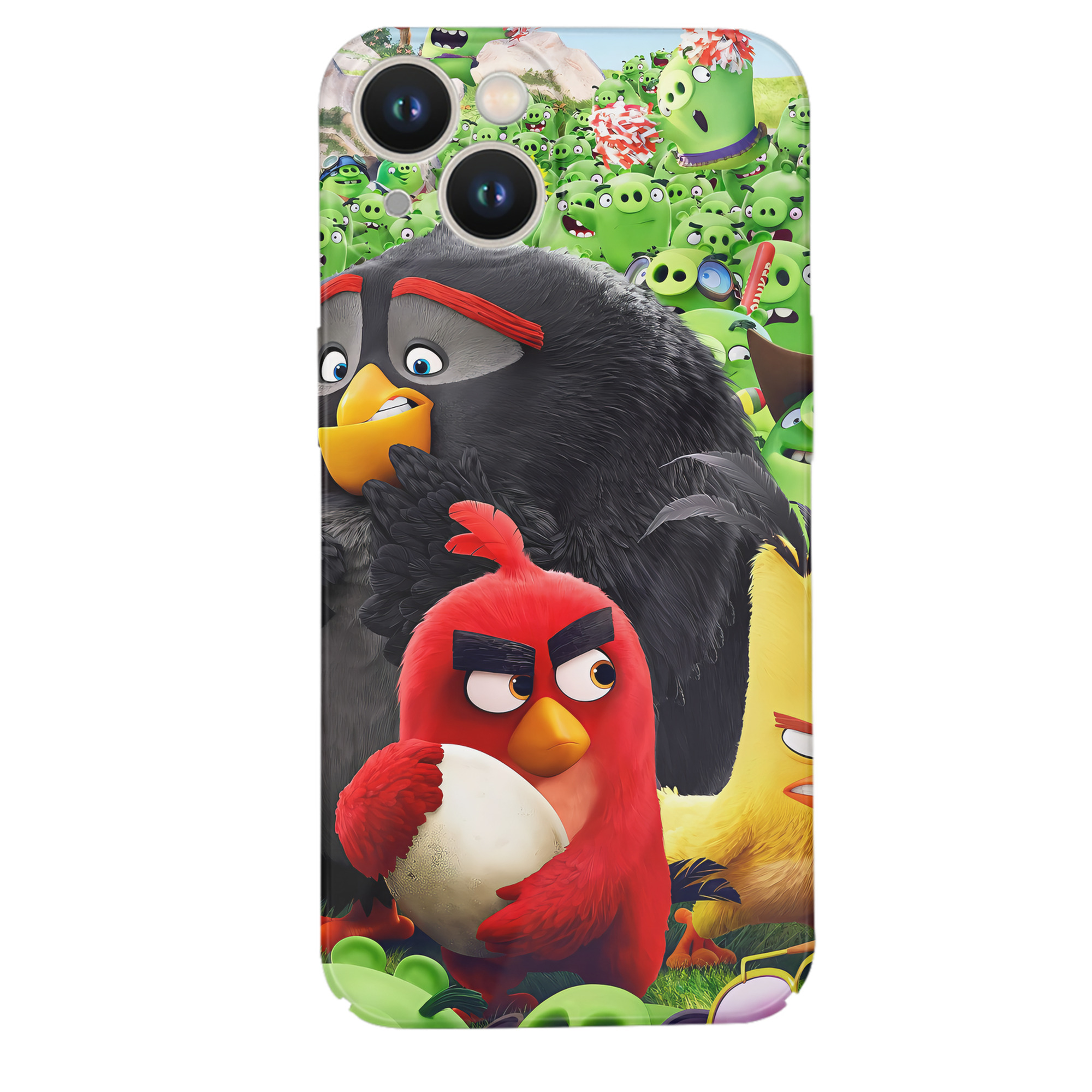 （画像用） Angry Birds アングリーバード 【iPhone 14シリーズ対応】ハードケース